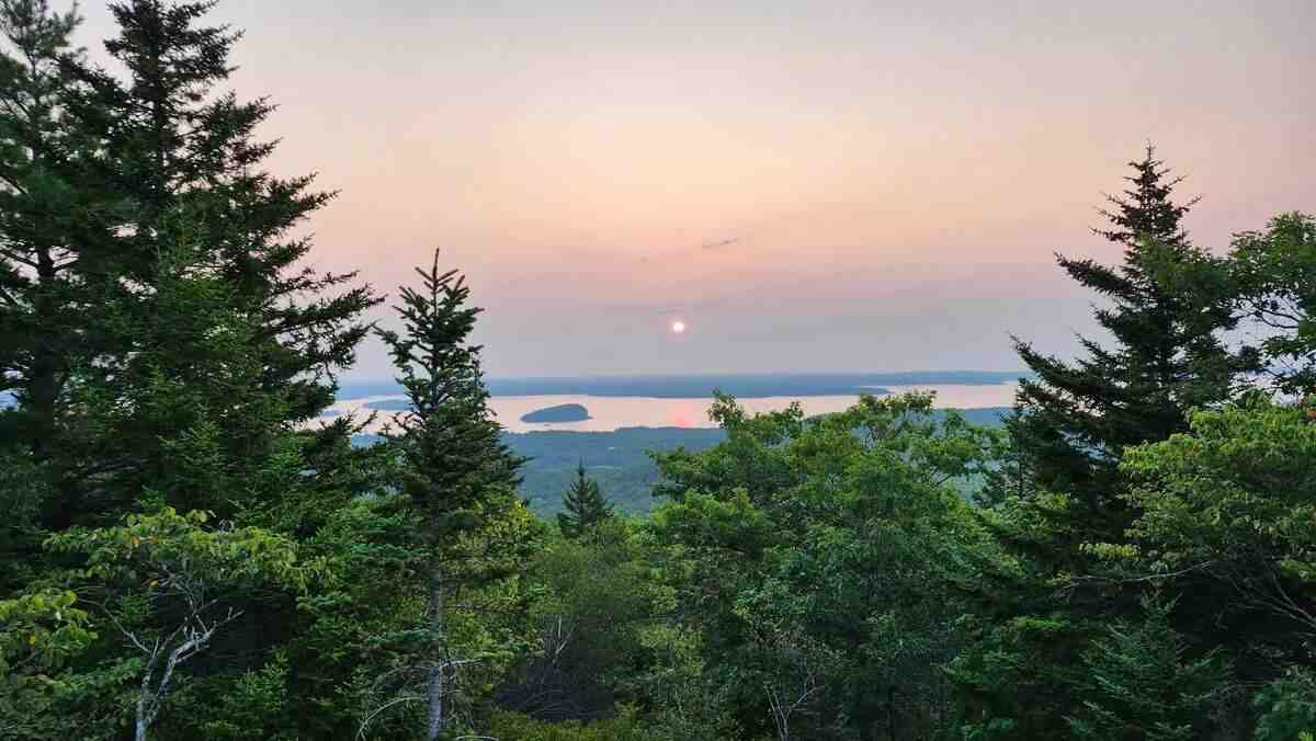 Acadia National Park Cadillac Mountain sunrise – 2026