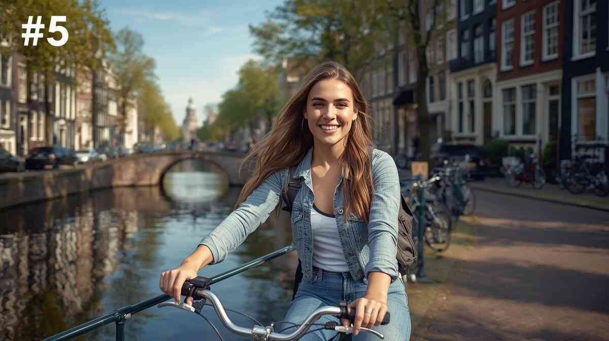 Amsterdam canals and bicycles – 2026