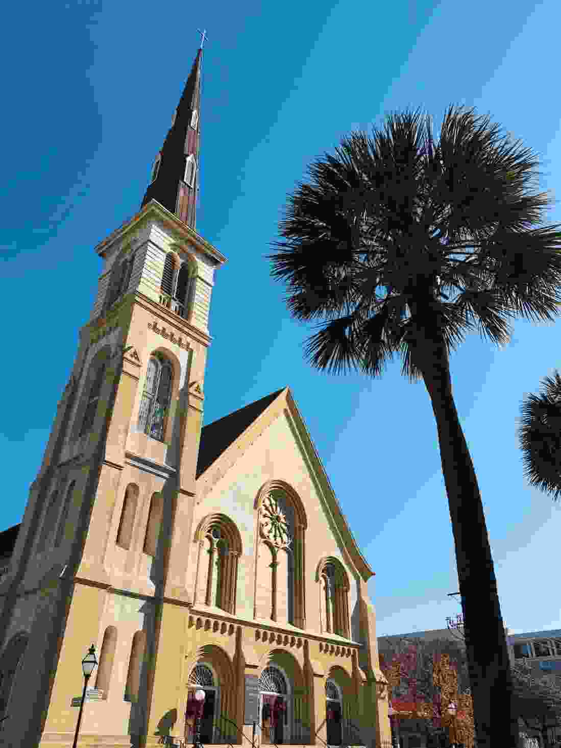 Charleston historic architecture and waterfront – 2026