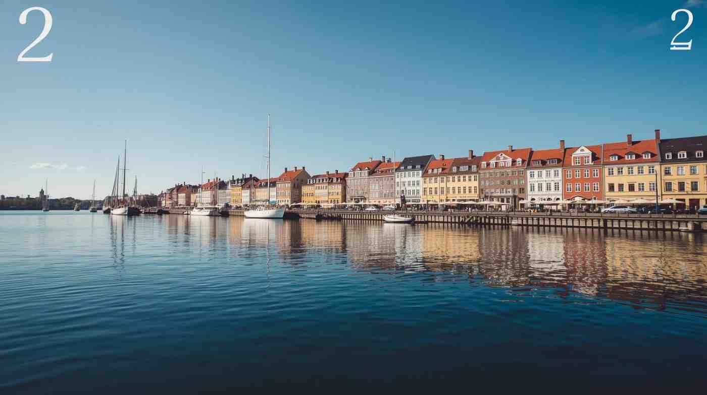 Copenhagen colorful Nyhavn harbor – 2026