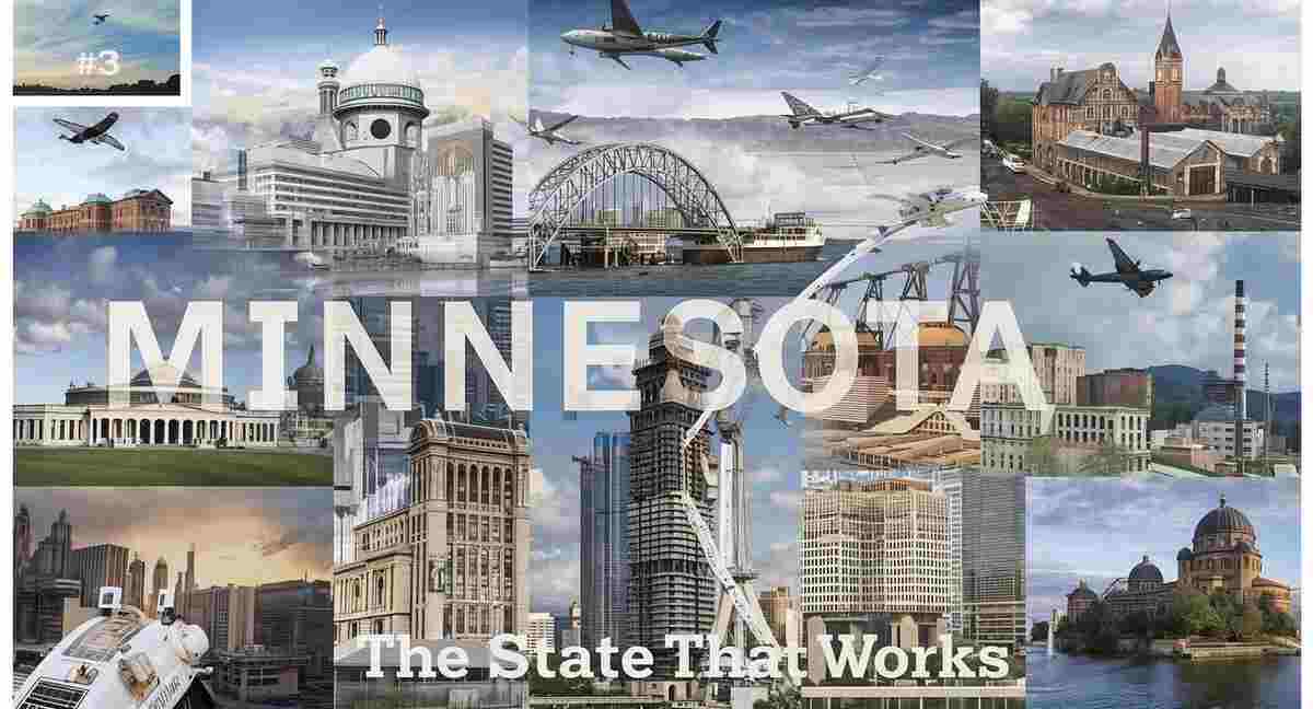 Minneapolis-St. Paul Twin Cities skyline – 2026