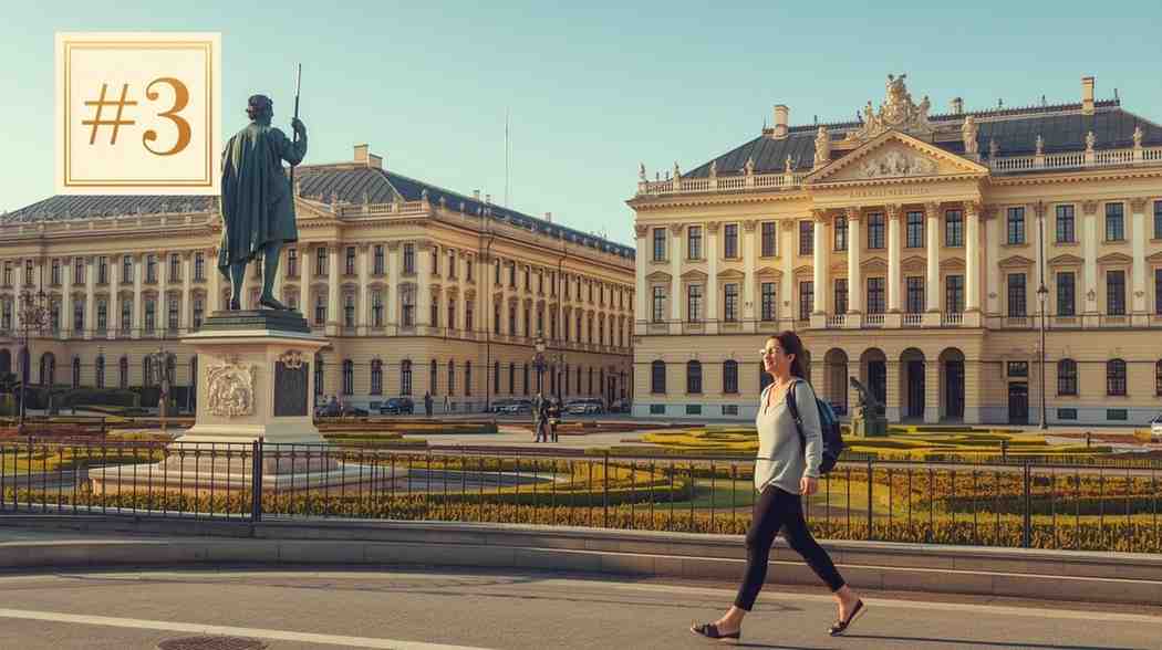 Vienna Schönbrunn Palace and classical architecture – 2026