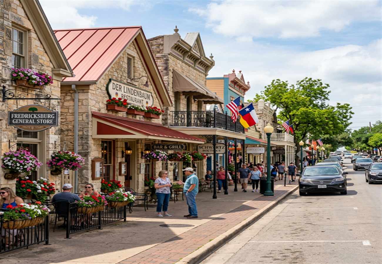 Fredericksburg Texas