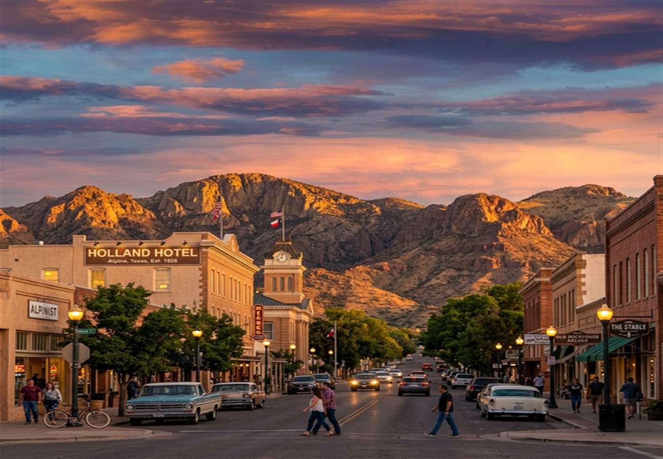 Alpine Texas