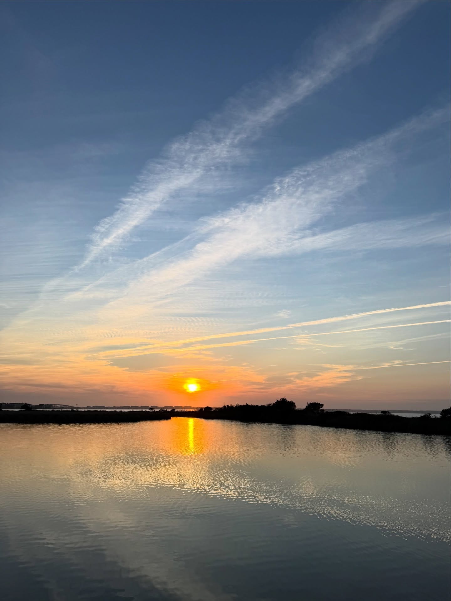 Jockey's Ridge massive natural sand dune system overlooking Nags Head beach and the Outer Banks, North Carolina