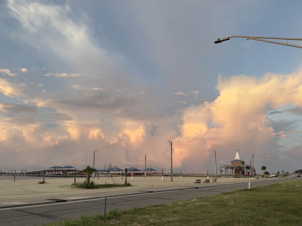 Waveland Beach, Mississippi - Unspoiled coastline and stunning views