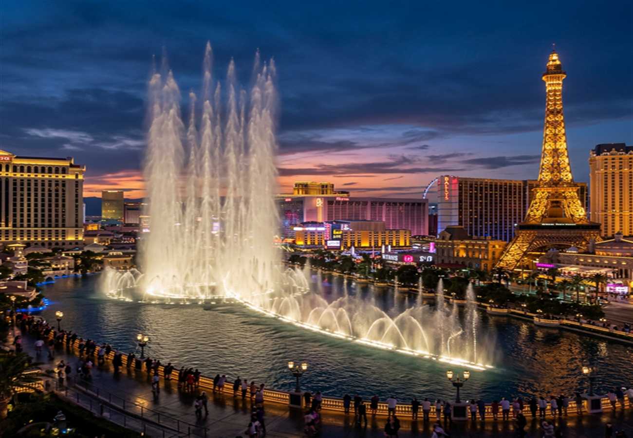 Bellagio Las Vegas Fountain Show