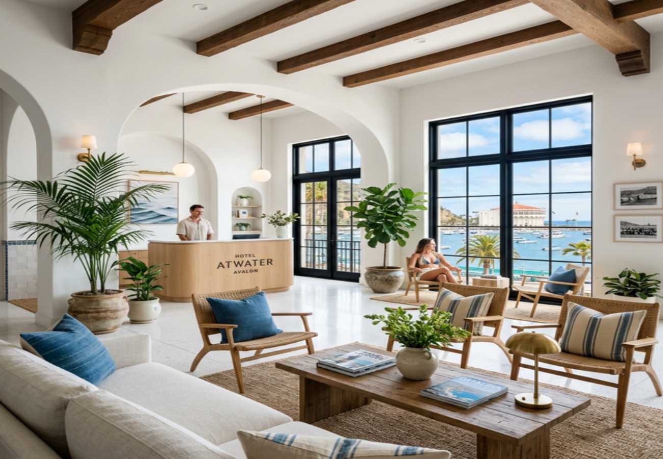 Hotel Atwater, Avalon Catalina Island — stylish renovated boutique hotel