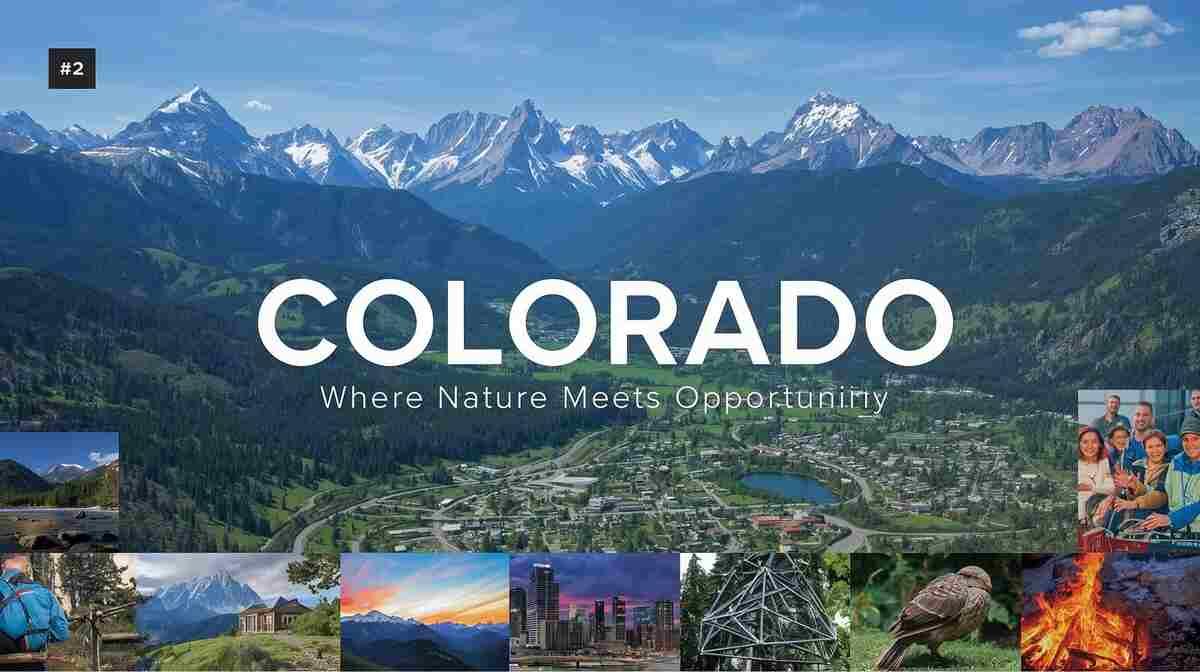 Colorado Rocky Mountains and Denver skyline – 2026