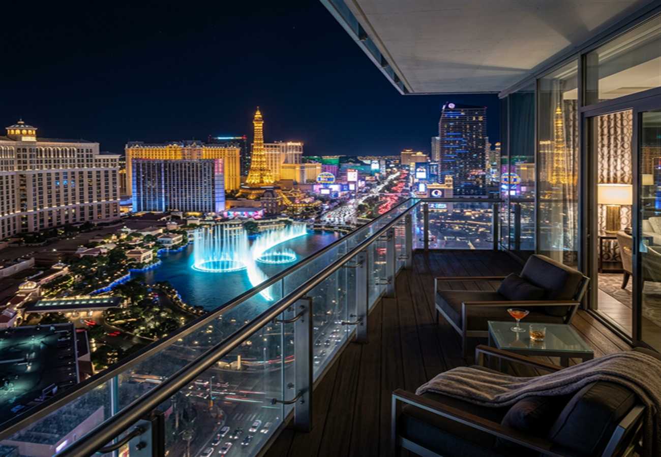 Cosmopolitan Las Vegas Balcony View