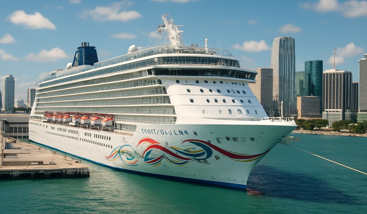Norwegian Luna Makes PortMiami Debut
