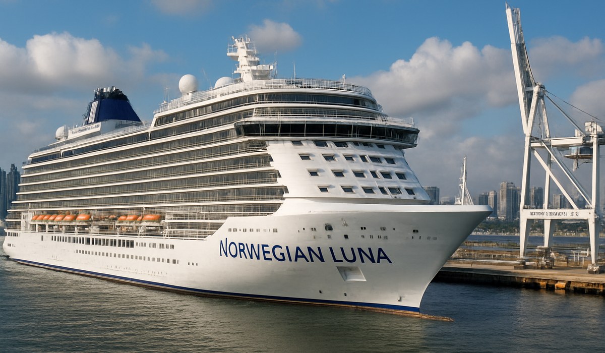 Norwegian Luna Debuts at PortMiami