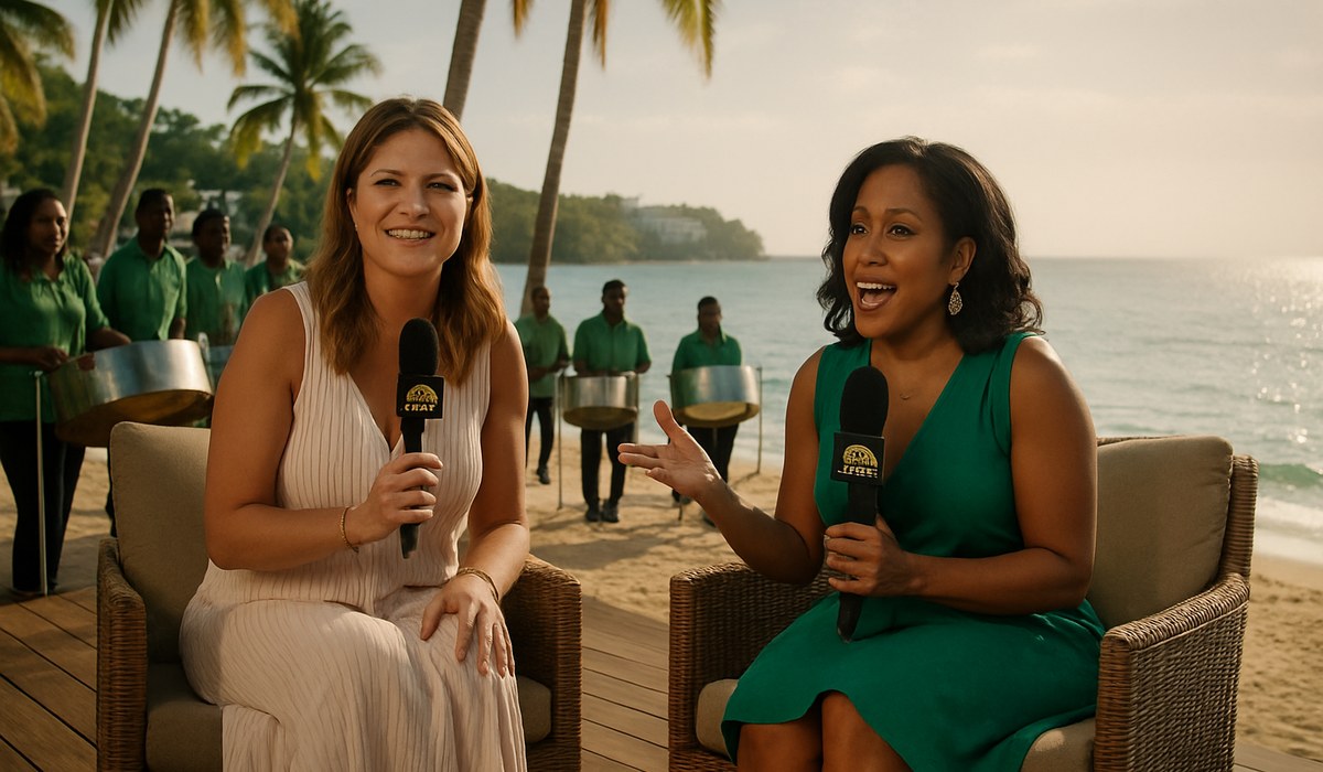 NBC's TODAY Broadcasts Live from Sandals Dunn's River