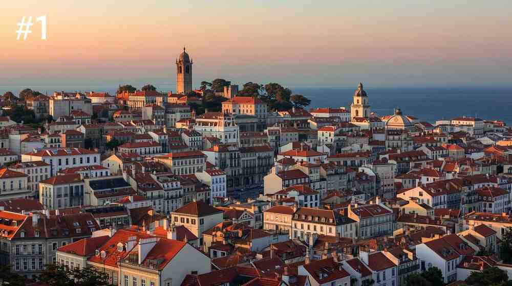 Lisbon colorful streets and tram – 2026