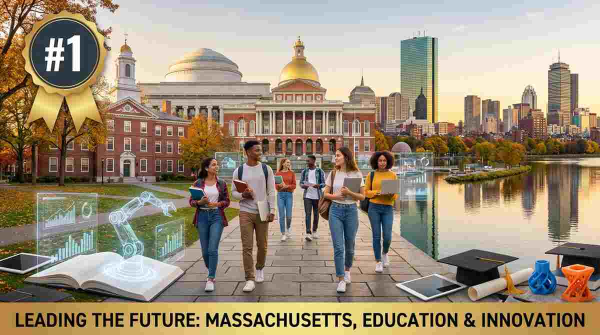 Massachusetts skyline and innovation hub – 2026