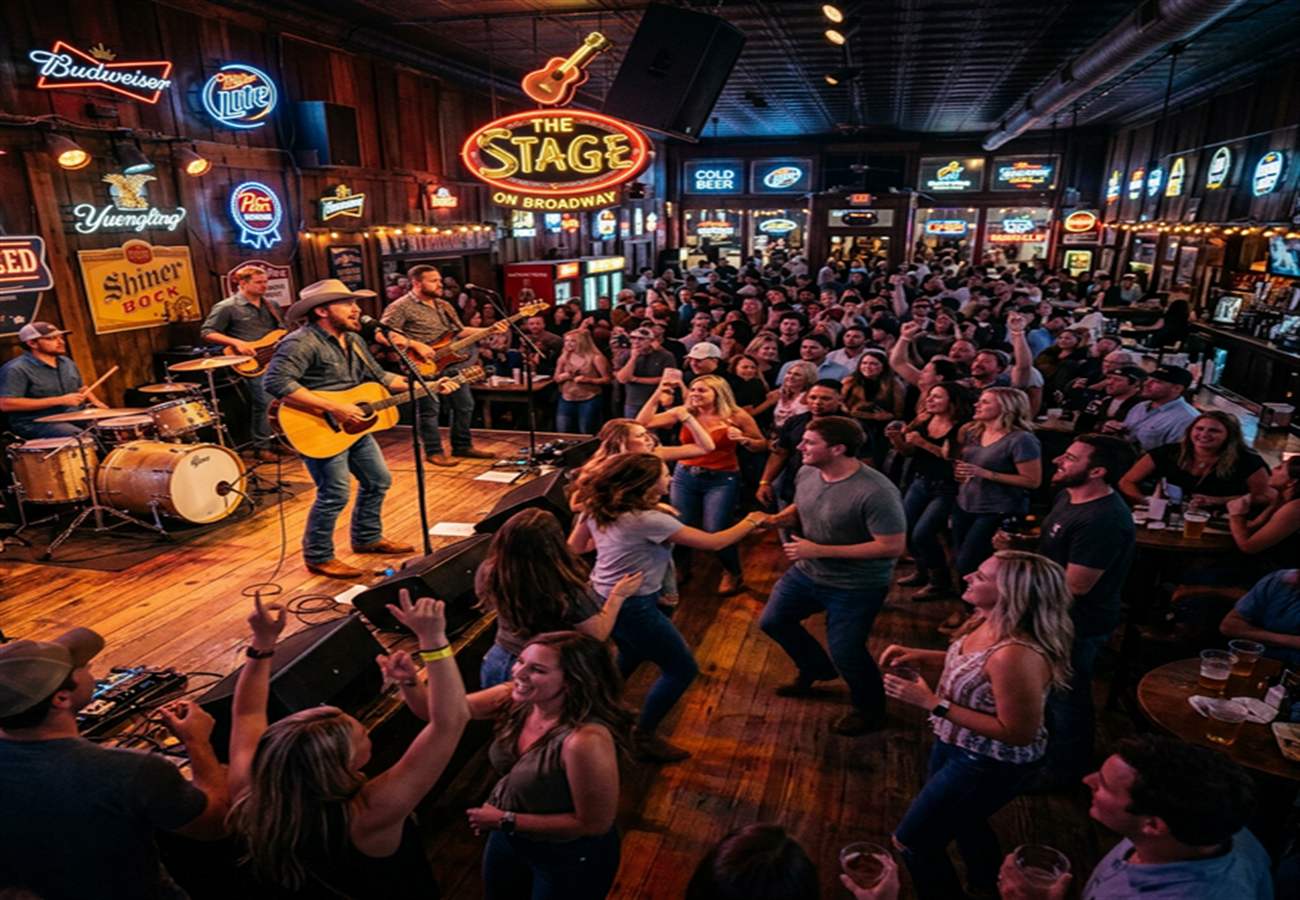 Nashville Honky Tonk Live Band