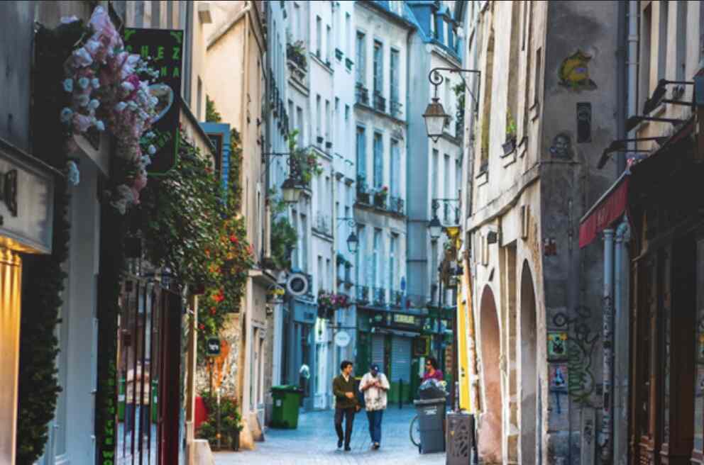Le Marais historic streets and Jewish quarter – 2026