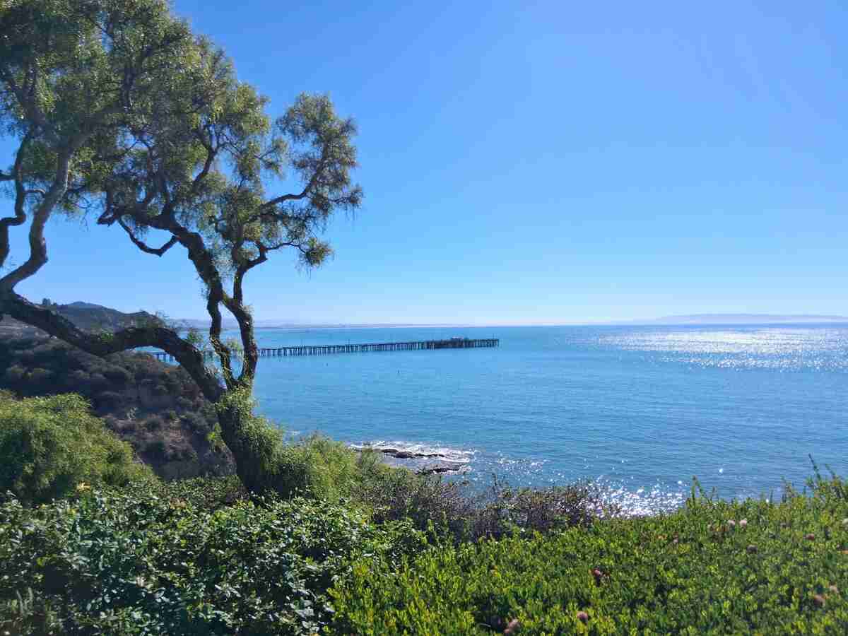 Pirates Cove hidden beach with rock formations