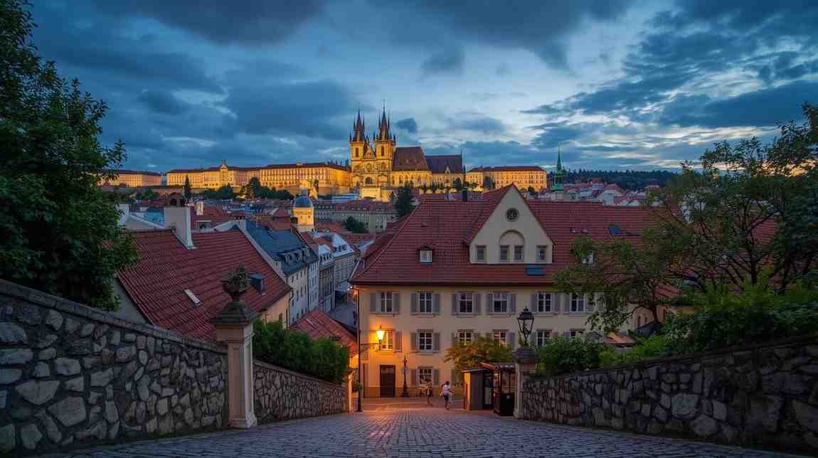 Prague Charles Bridge and Old Town – 2026