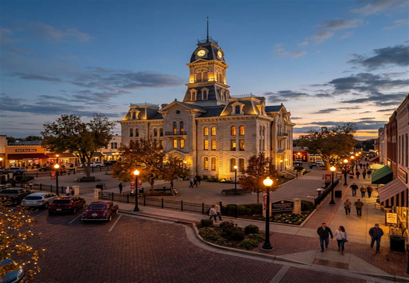 Granbury Texas Historic Square