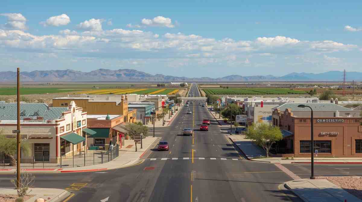 San Luis Arizona border community – 2026