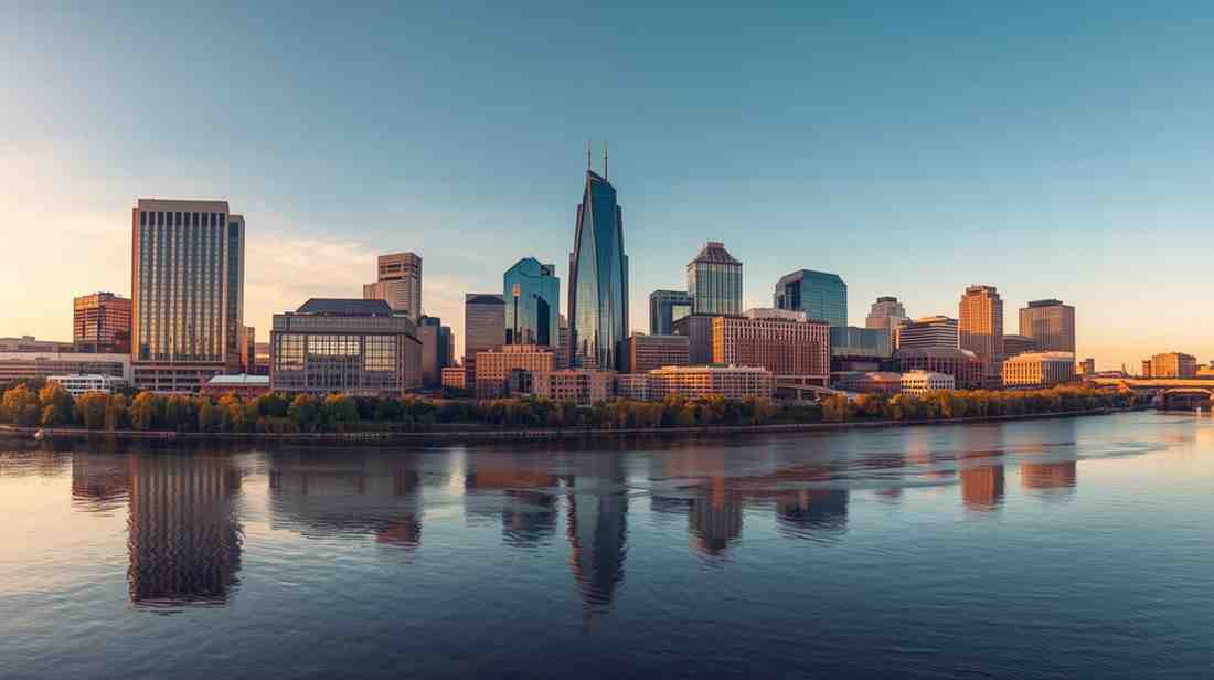 Nashville skyline – 2026 travel