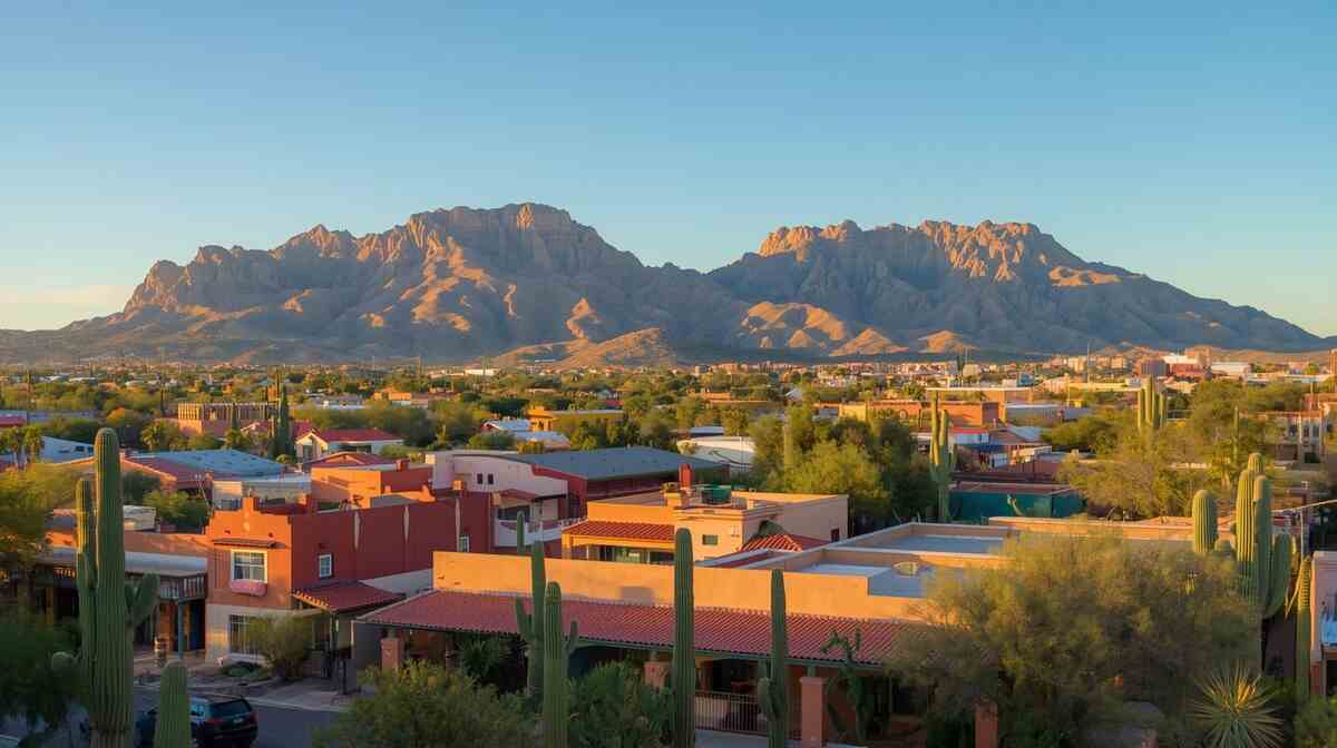 South Tucson cityscape – 2026