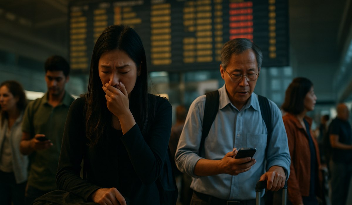 Asia's Travel Nightmare: Saudi Oil Cuts Strand Millions Across China, India, South Korea, Thailand, Japan—Flight Chaos and Fuel Crisis Unfolds