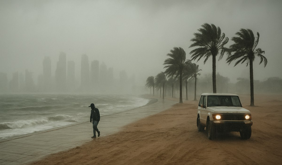 Doha Travel Disruption Alert: Hazy Skies, Heavy Rain, and Strong Winds Strand Coastal Activities and Desert Excursions Across Qatar