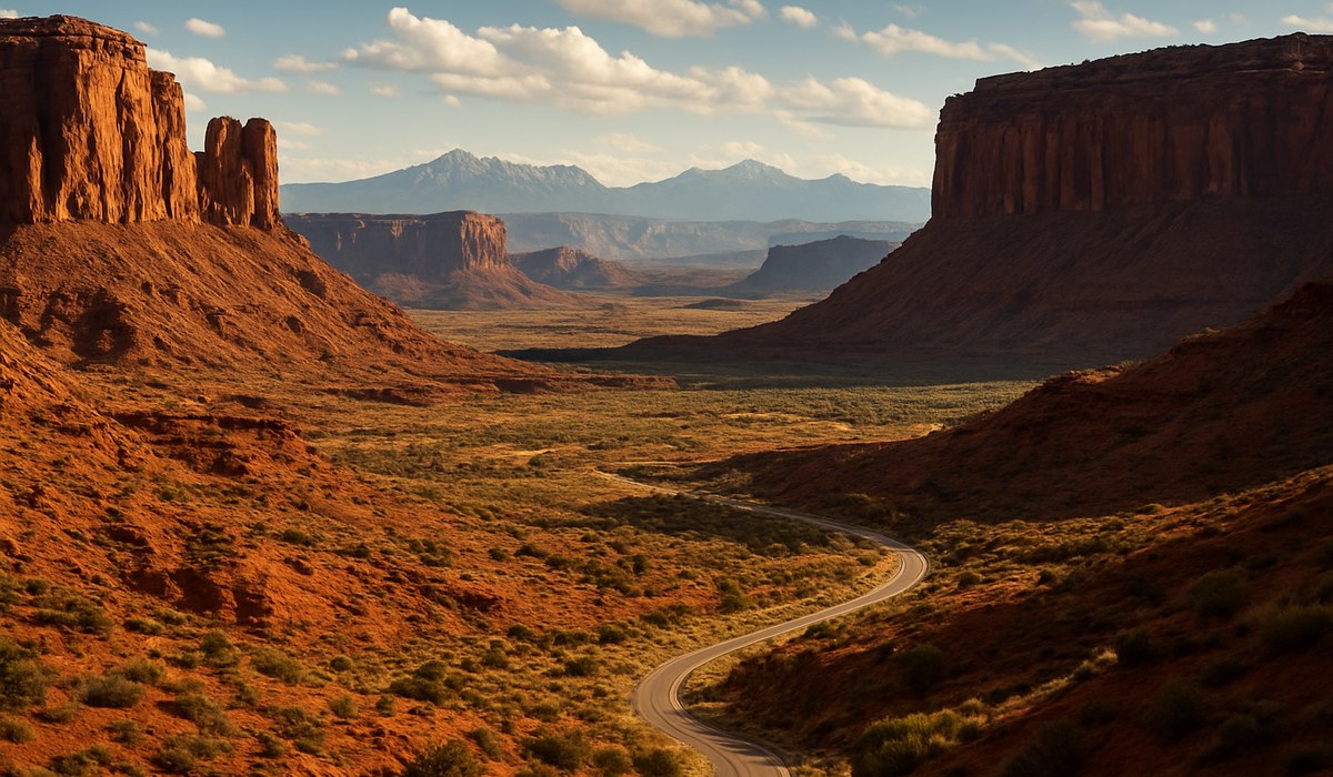 Ultimate Utah Travel Circuit: Escalante, Moab, Springdale, Kanab, Panguitch, and Midway Create Epic Adventure Route