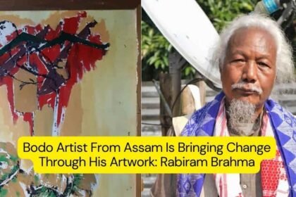 Bodo Artist From Assam Is Bringing Change Through His Artwork