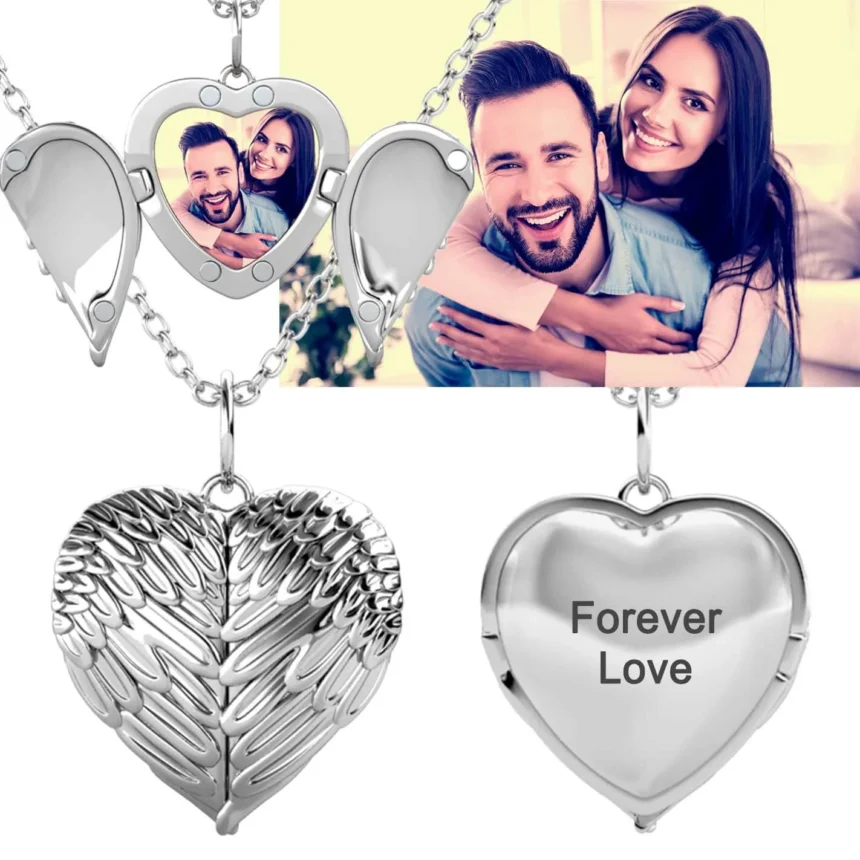 How to choose the perfect picture locket necklace for you?