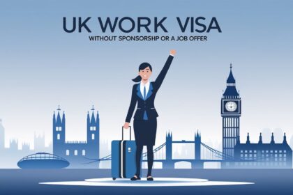 Now the Indians can acquire a UK work visa without Sponsorship or a Job offer