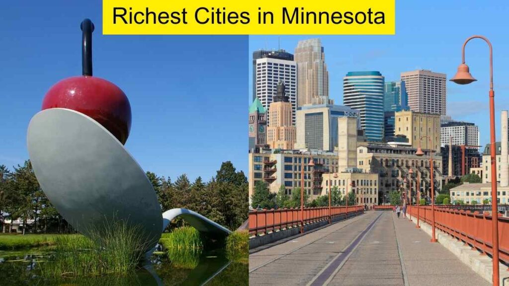 Richest Cities in MinnesotaThat Sparkle in the North Star State!