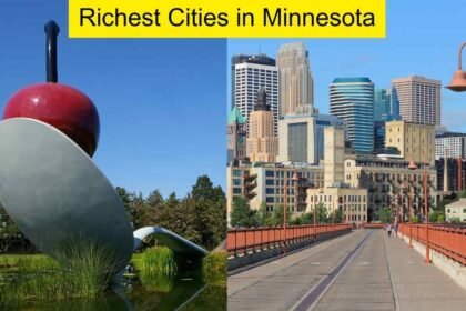 Richest Cities in Minnesota