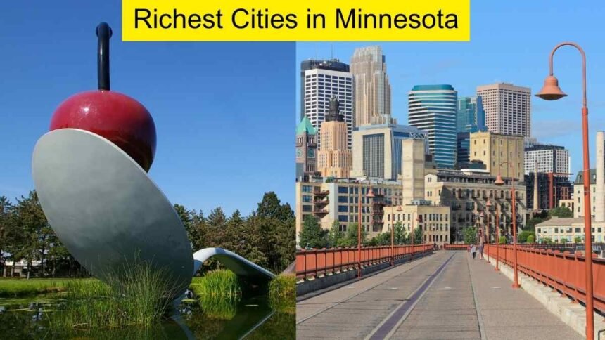 Richest Cities in Minnesota