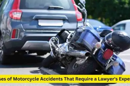 The Top 5 Causes of Motorcycle Accidents That Require a Lawyer’s Expertise