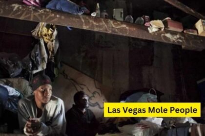 Las Vegas Mole People