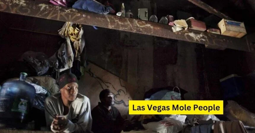 Explore the Secret Life of Las Vegas Mole People