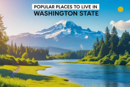 07 Popular Places to Live in Washington State