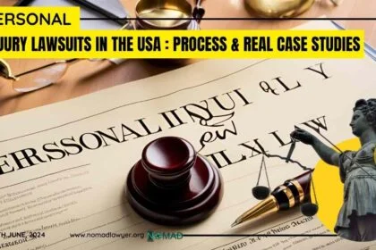 Personal Injury Lawsuits in the USA: Process & Real Case Studies