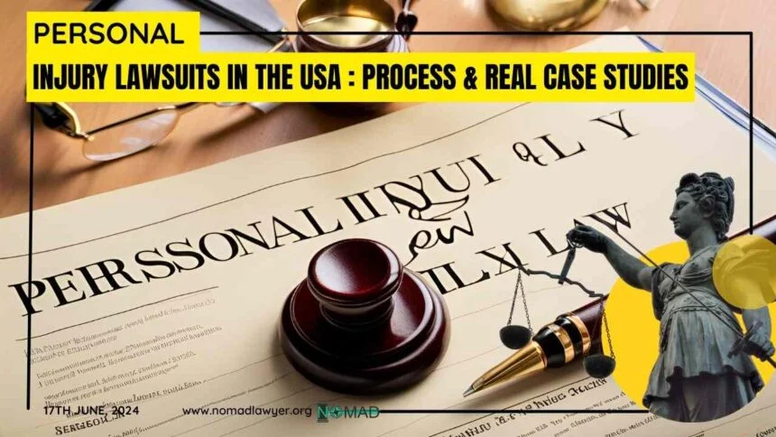 Personal Injury Lawsuits in the USA: Process & Real Case Studies