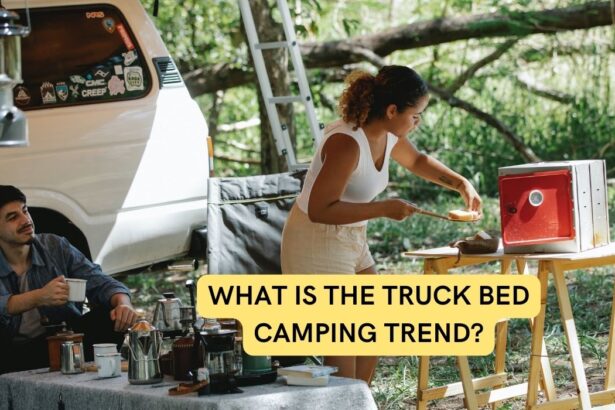 What Is the Truck Bed Camping Trend?