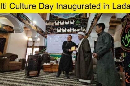 Balti Culture Day Inaugurated in Ladakh