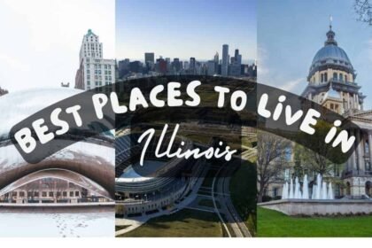 13 Best Places to Live in Illinois