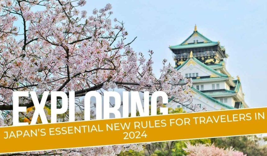 Japan’s Essential New Rules for Travelers