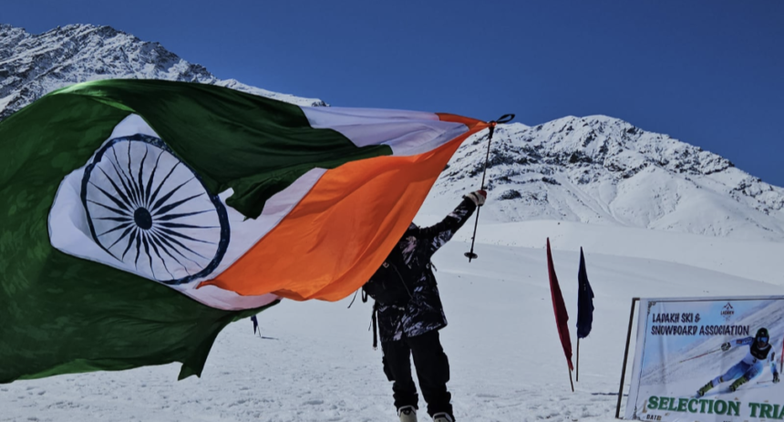 Successful Completion of 10-Day Ski Course Empowers Youth in Kargil