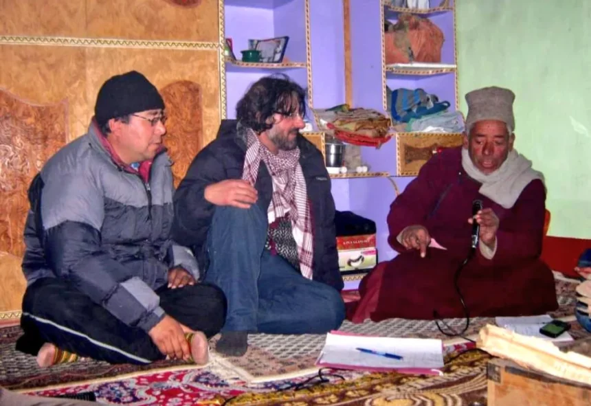Renowned Cultural Figure Master Haji Mohd Hussain Silmoo Passes Away, Leaving a Legacy of Ladakhi Folklore