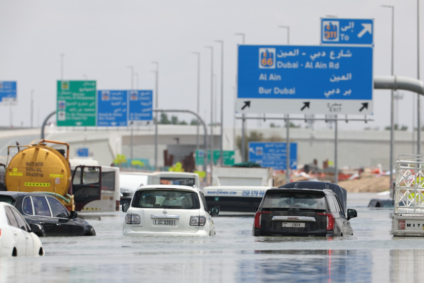 Dubai Airport Releases New Guidelines for Travelers Amidst Heavy Rains