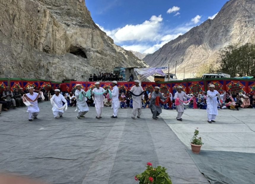 Bashir Ahmad Wafa – whose mission is to protect and conserve  the Balti Language and culture in Kargil